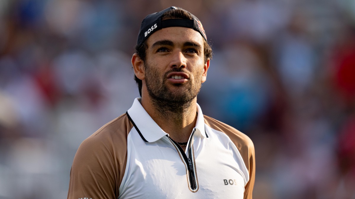 Tuesday US Open Odds, Picks | Berrettini vs Humbert, Norrie vs Shevchenko (August 29) article feature image