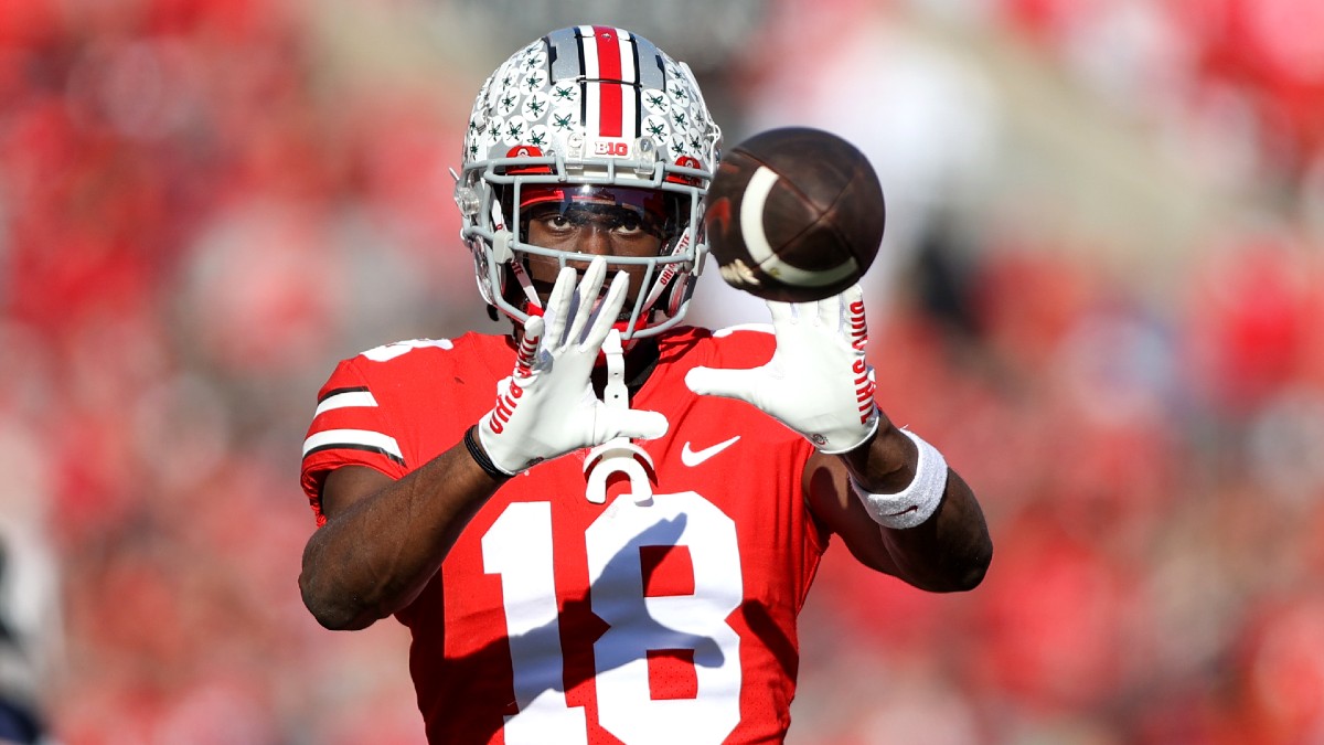 College Football Pace Report & Picks: Week 1 Bets for Ohio State vs. Indiana, Old Dominion vs. Virginia Tech, More article feature image