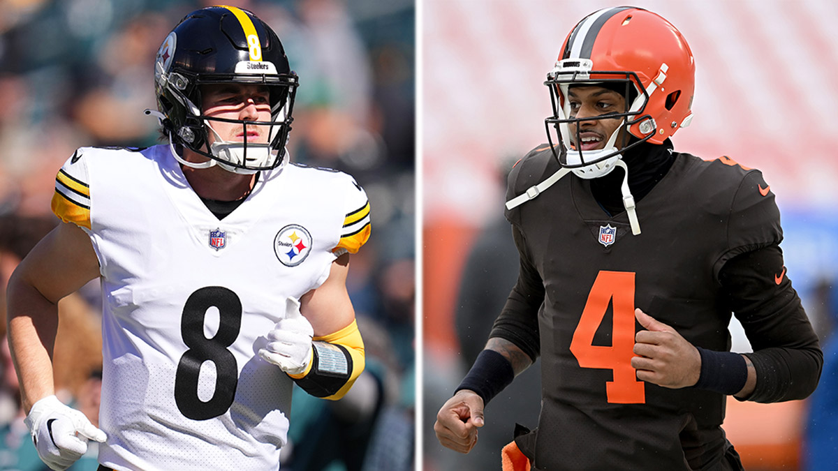NFL Odds for Friday Night: Steelers vs Buccaneers, Commanders vs Browns, More article feature image
