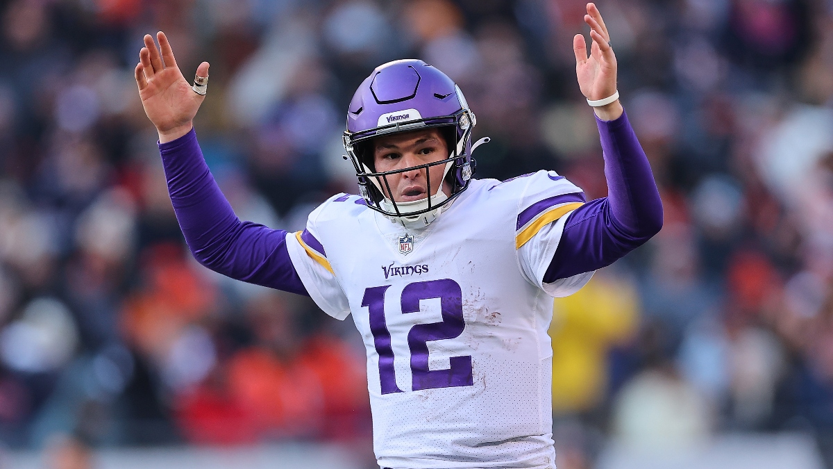 NFL Underdog Fantasy Plays for Vikings vs Seahawks: Nick Mullens, 3 More article feature image