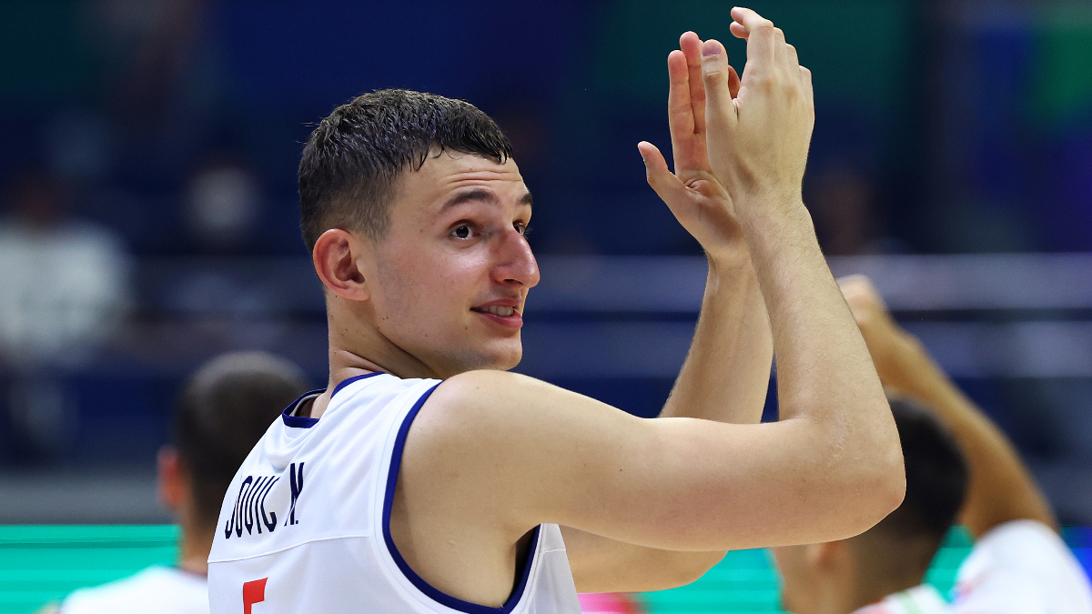 FIBA World Cup Best Bets for Monday Image