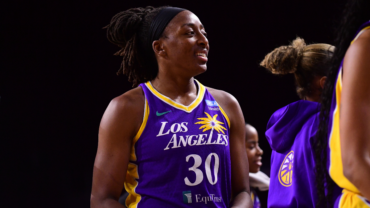 WNBA Player Props Today: Nneka Ogwumike, Layshia Clarendon Among Best Picks (August 25) article feature image