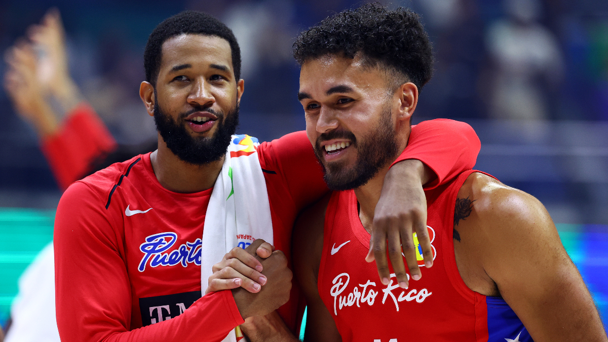 FIBA World Cup Odds, Best Bets Today: Expert Picks for Dominican Republic vs. Puerto Rico (September 1) article feature image