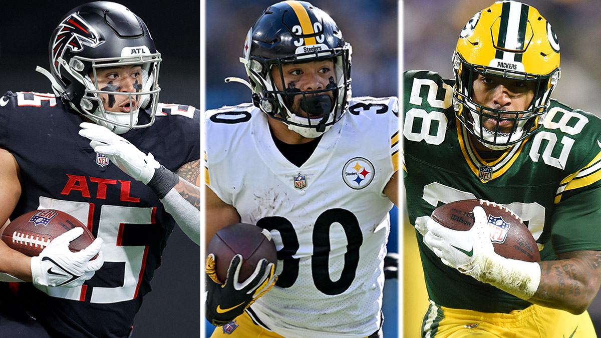 2023 Running Back Handcuff Rankings: Fantasy Football Expert Reveals RB Upside Ratings article feature image