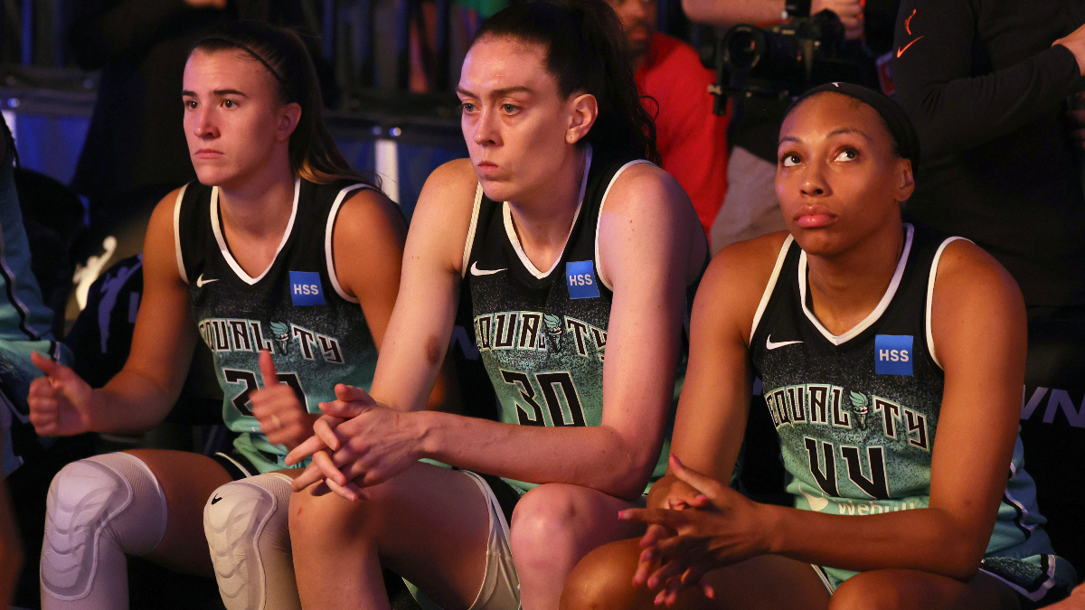 WNBA Win Total Bets: Midseason Picks for Liberty, Dream, Sparks, More article feature image