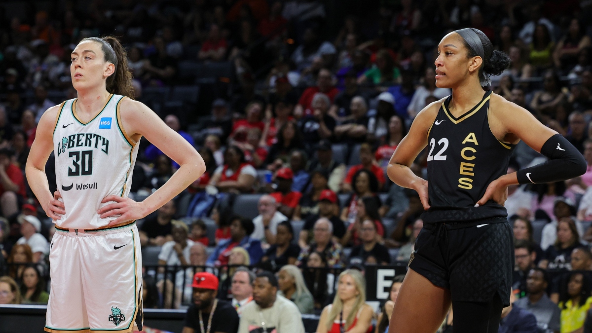 Aces vs. Liberty Odds, Picks, Predictions | WNBA Betting Preview (August 6) article feature image
