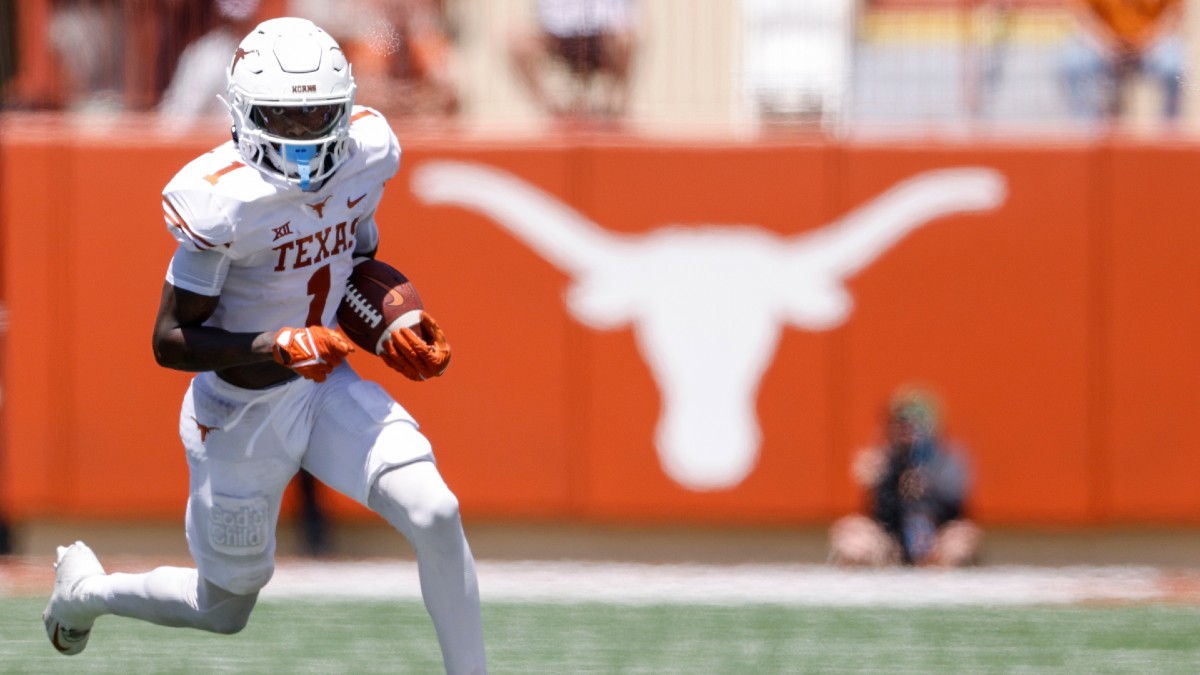 College Football Odds, Picks for Rice vs Texas: Betting Value on Underdog article feature image