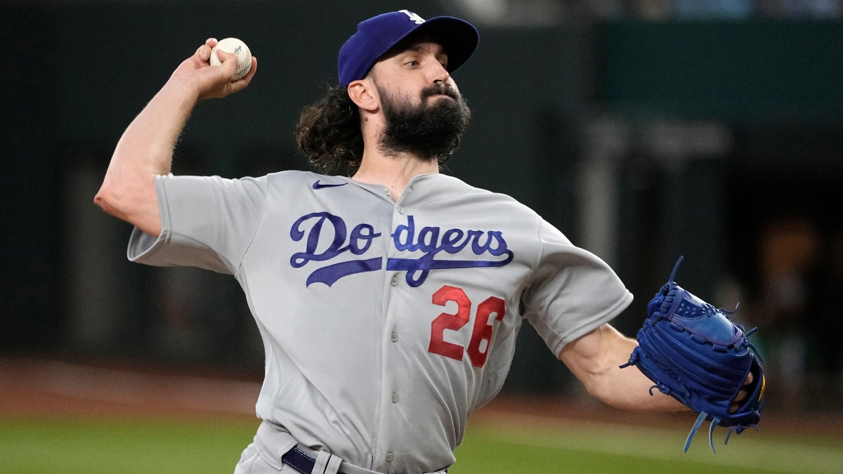 MLB Odds for Dodgers vs. Padres: Betting Prediction for Monday article feature image