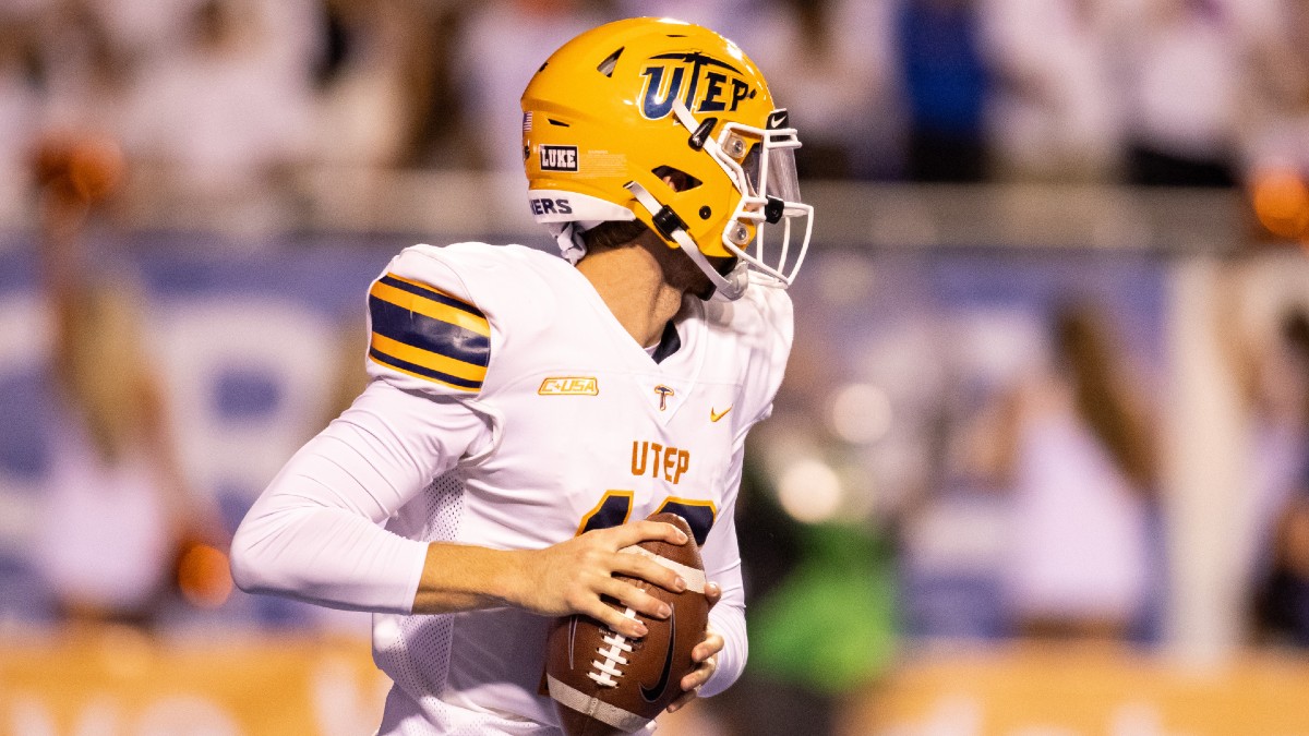 UTEP vs. Jacksonville State Odds, Picks, Predictions | The Bet to Make for Week 0 article feature image