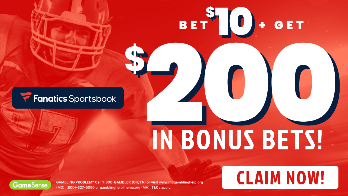 Bet $10 on Any Market, Get $200 in Bonus Bets (Win or Lose)!