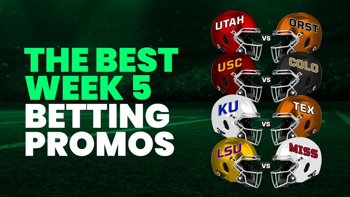Bet $10 on Any College Football Game, Get $200 in Bonus Bets (& More)!