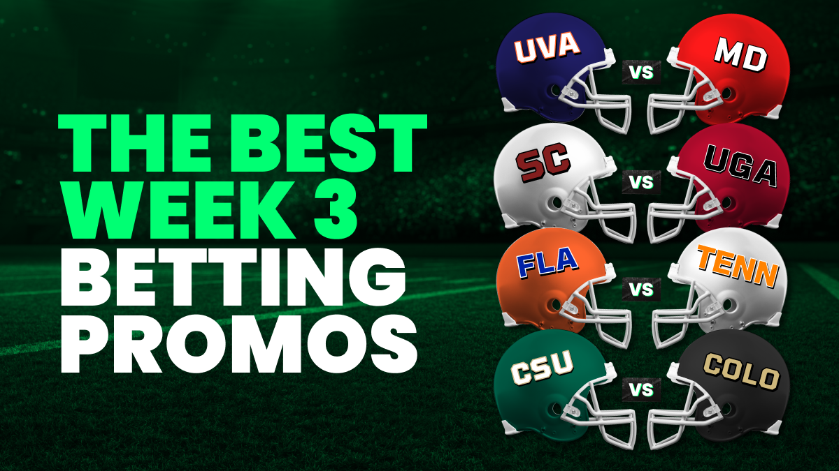 Bet $5 on Any College Football Game, Get $200 in Bonus Bets + $100 off Sunday Ticket!