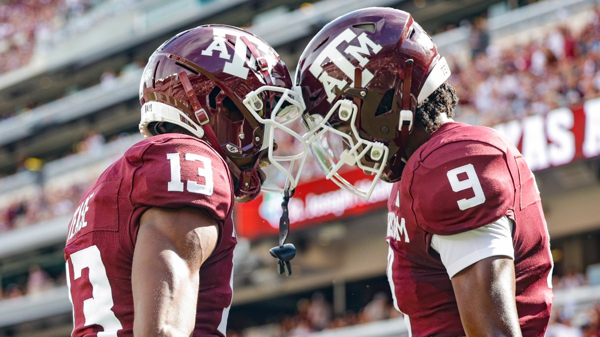 NCAAF Week 4 Picks: Stuckey’s 2 Afternoon Spots, Featuring Auburn vs. Texas A&M & More (Saturday, Sept. 23) article feature image