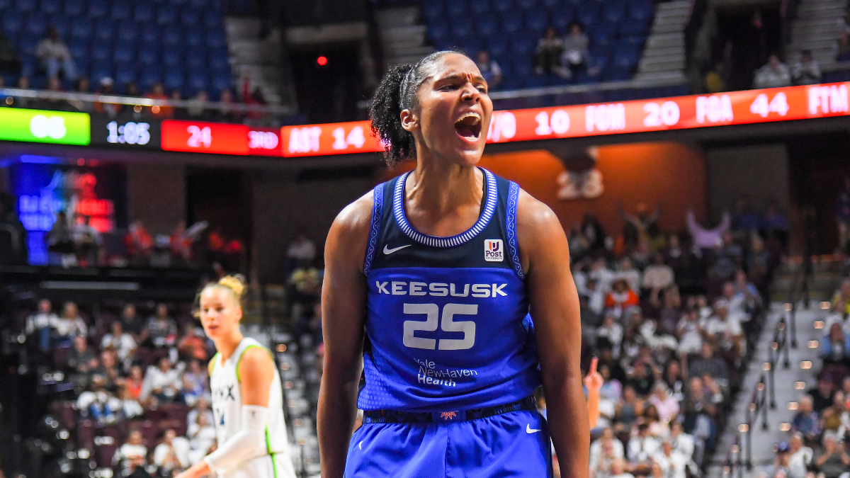 WNBA Playoff Props Today: Alyssa Thomas, Kayla McBride Among Best Picks (September 20) article feature image