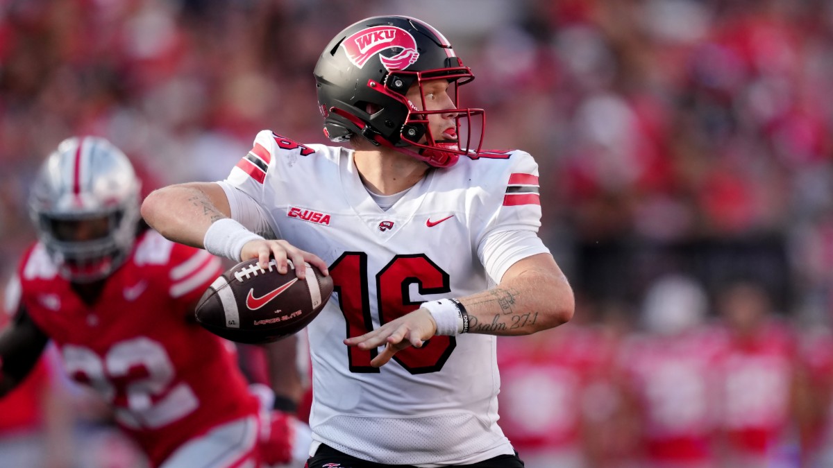 NCAAF Odds, Picks for Western Kentucky vs. Troy article feature image