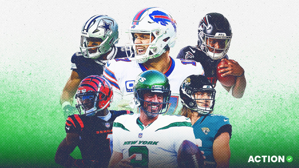 NFL Week 1 Power Rankings | Win Totals, Futures Best Bets & Previews for All 32 Teams article feature image