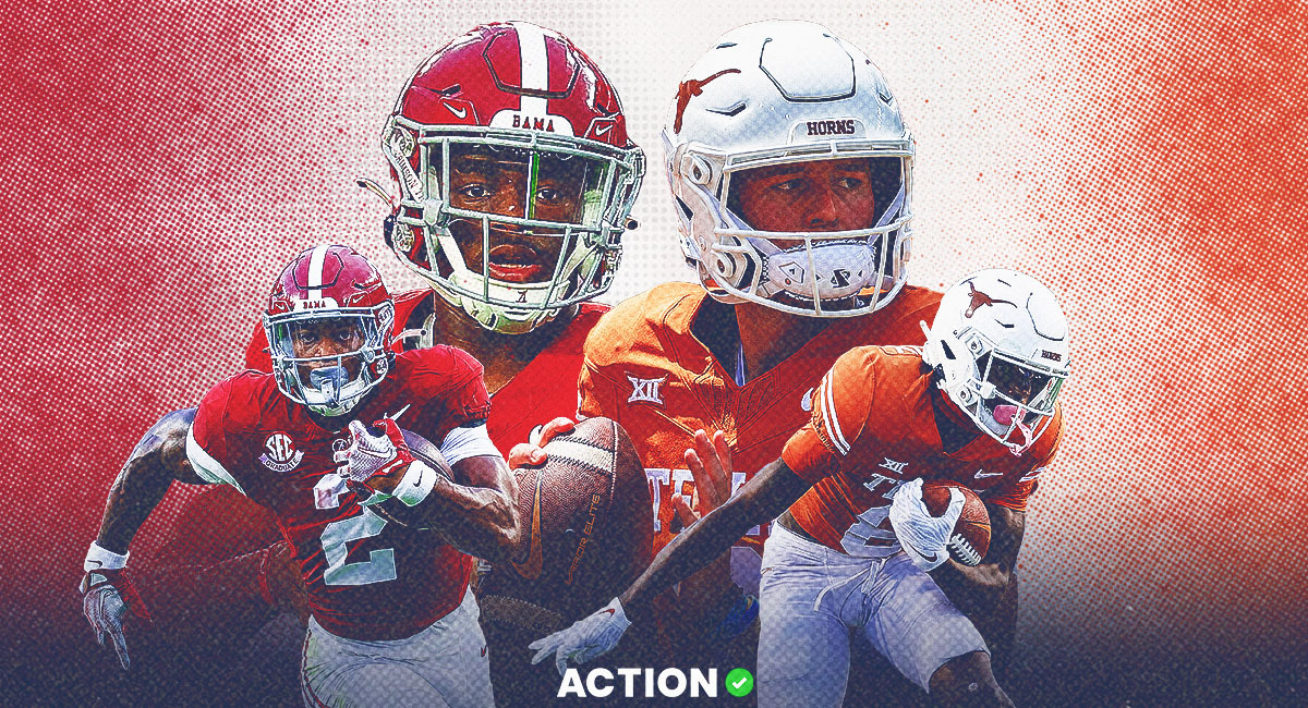 Alabama vs Texas Predictions, Picks, Odds: The Spread & Over/Under Bets to Make article feature image