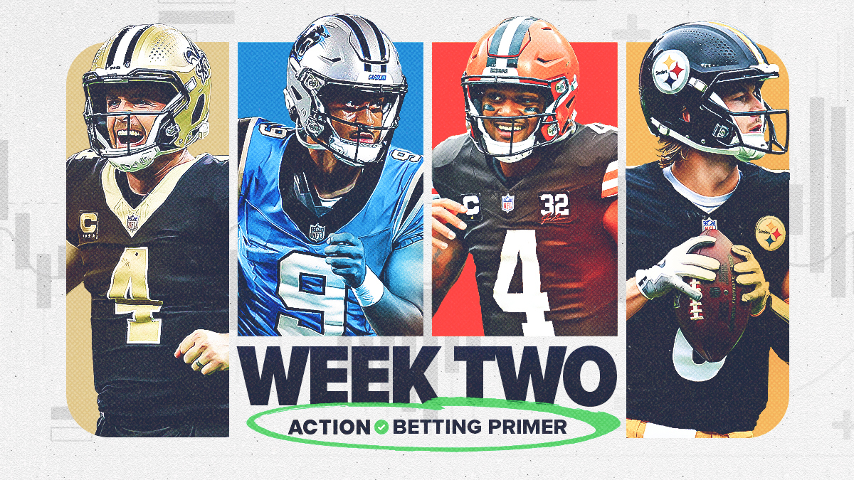 NFL Week 2 Predictions: Picks, Betting Lines, and Odds Shifts