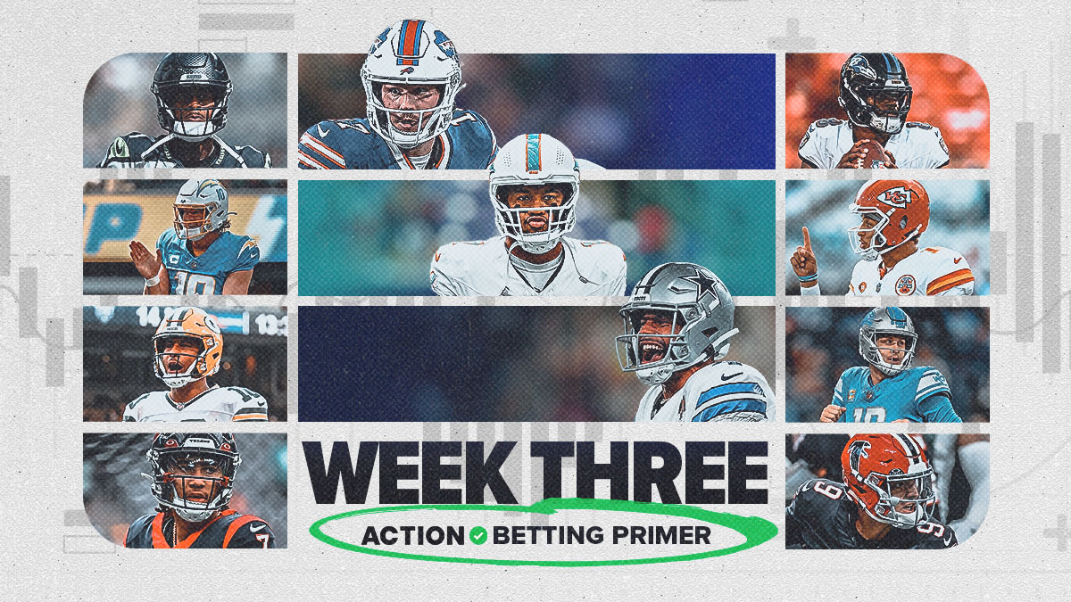 NFL Week 3 Betting Trends, Stats, Notes: Action Network Betting Primer