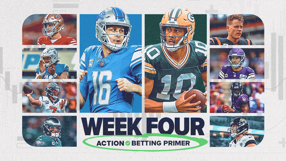 NFL Week 4 Expert Bets & Predictions: 5 Picks in 5 Minutes with Tim  Kalinowski & Chris Raybon 