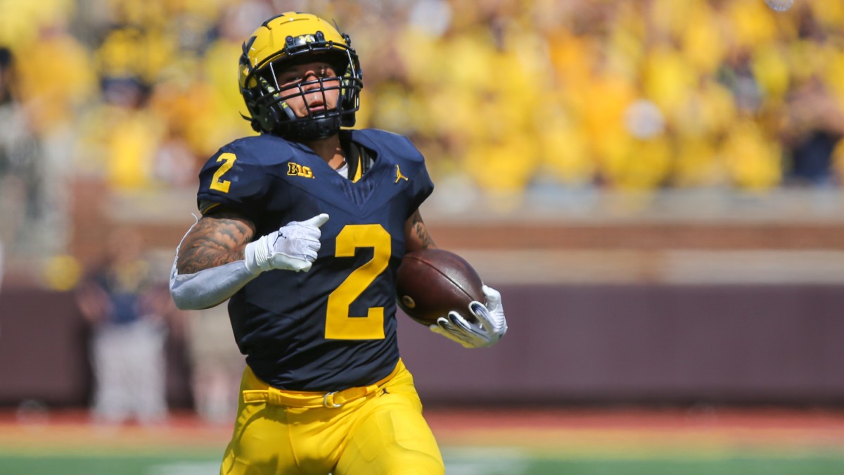 NCAAF Odds, Picks for Rutgers vs. Michigan article feature image