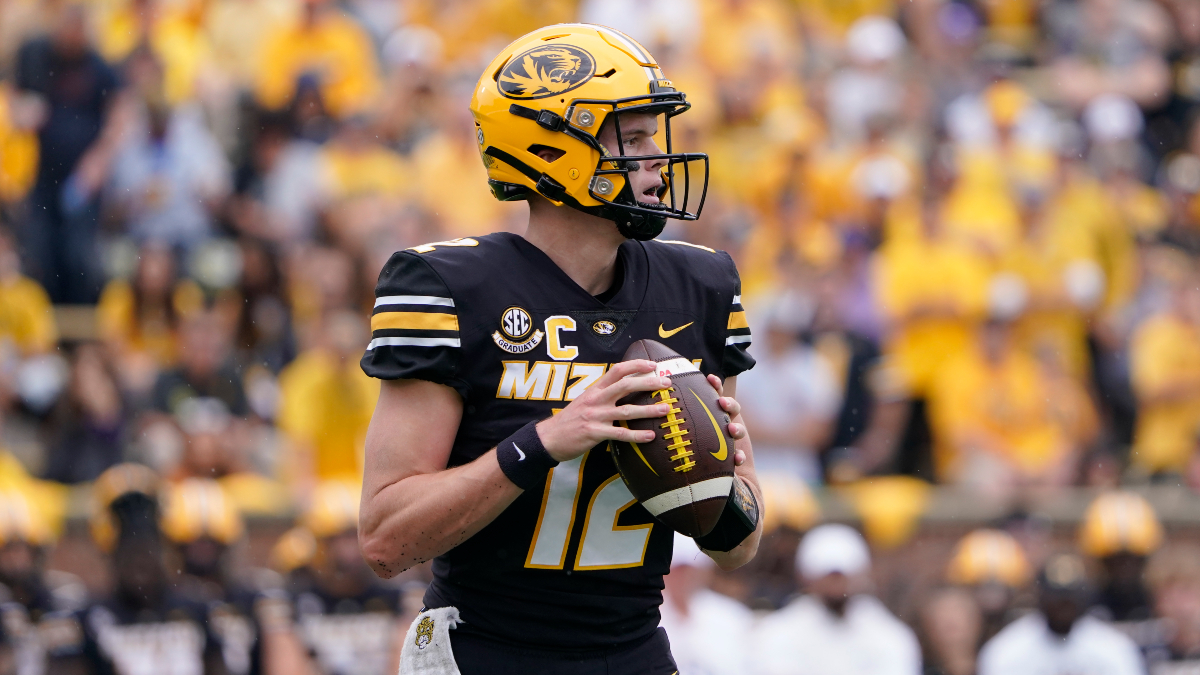 College Football Odds & Picks for Memphis vs Missouri: Which Tigers Will Cover? article feature image