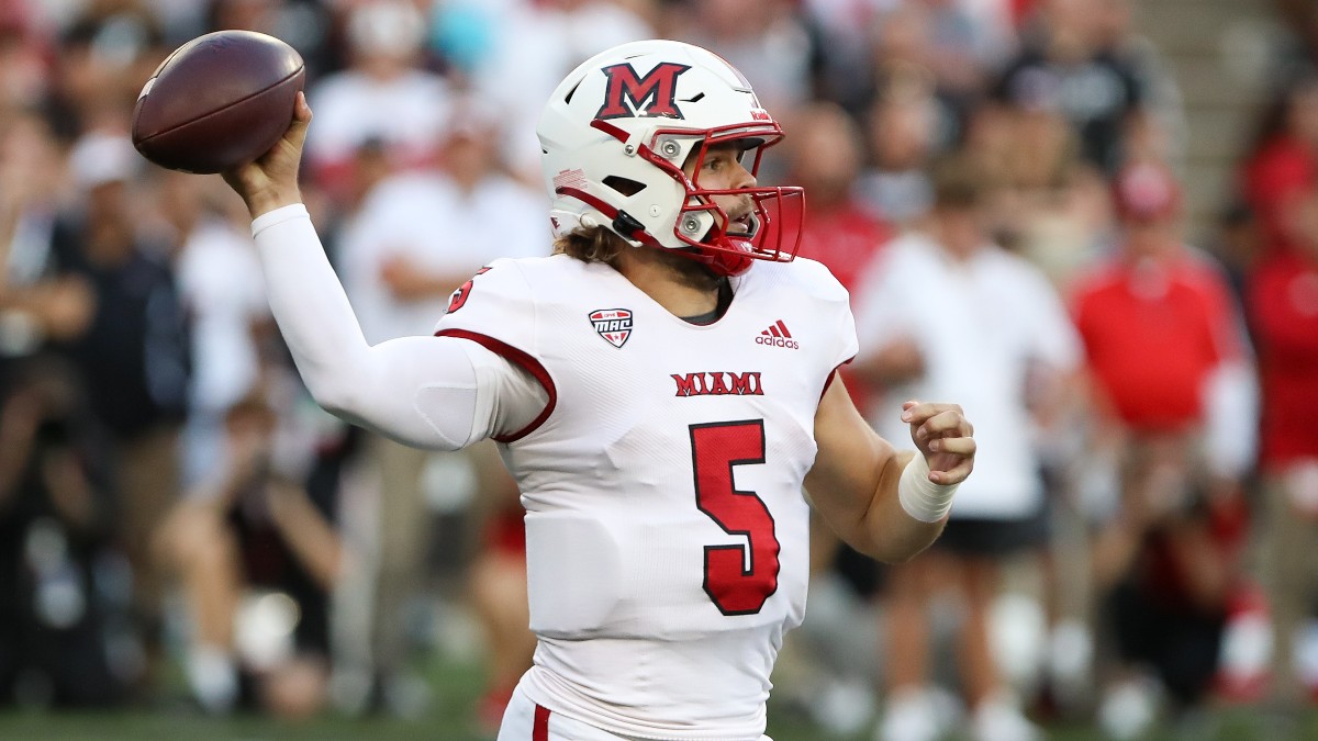 NCAAF Odds, Predictions for Miami (OH) vs. Kent State article feature image