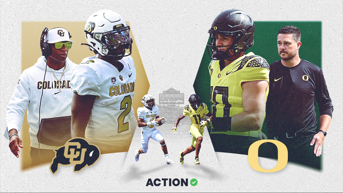 Oregon vs. Colorado Odds & Prediction: Spread & Over/Under Best Bets for Week 4 Matchup article feature image