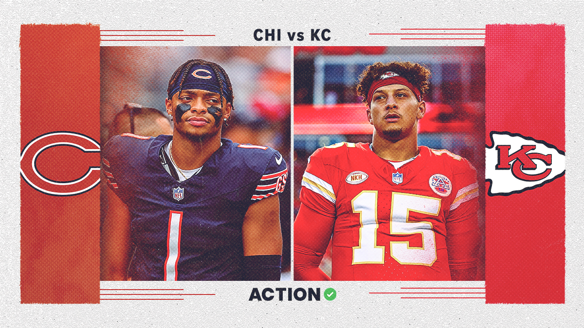 Chicago Bears at Kansas City Chiefs picks, odds for NFL Week 3 game