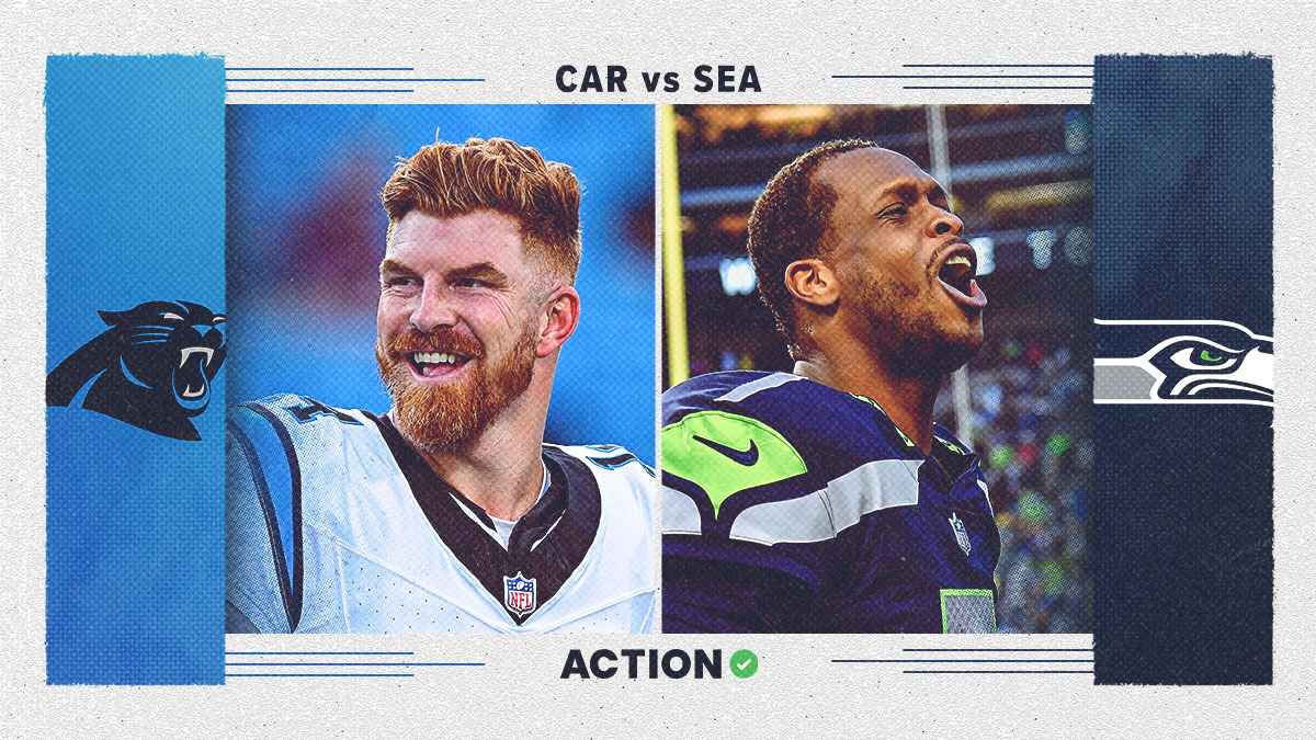 Panthers vs Seahawks NFL Odds, Pick, Prediction: Don’t Discount Andy Dalton article feature image