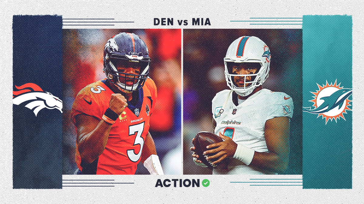 Dolphins vs Broncos Odds, Pick: NFL Week 3 Betting Prediction article feature image