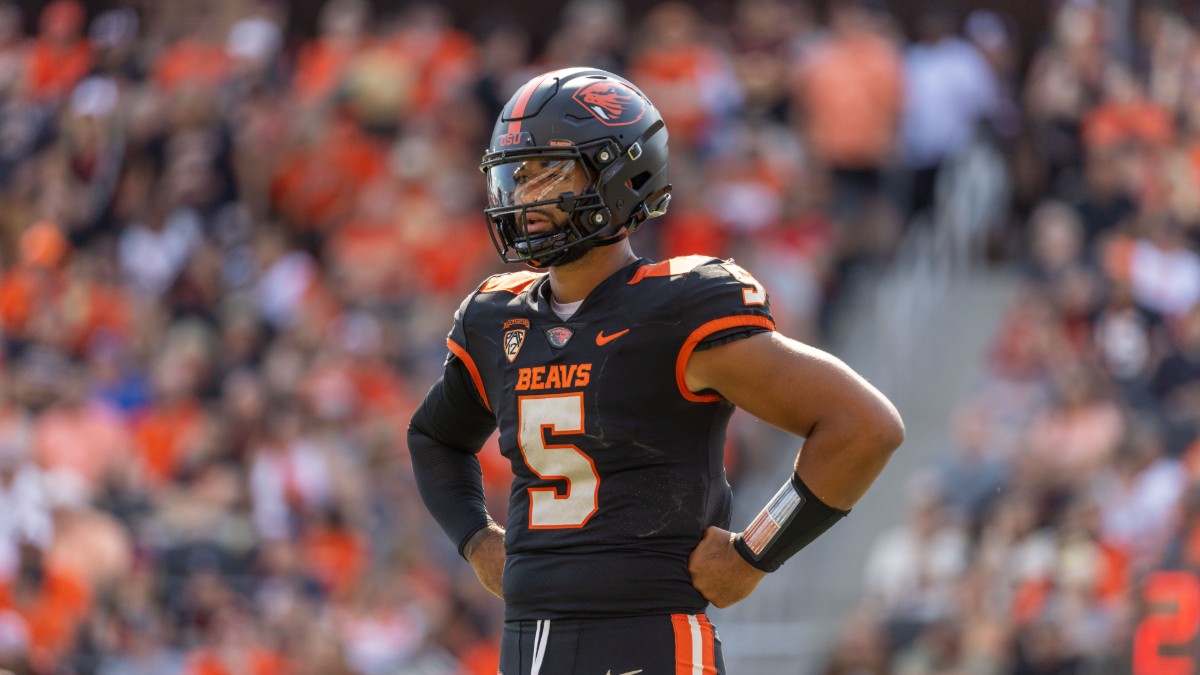 NCAAF Odds, Picks for Washington State vs. Oregon State article feature image