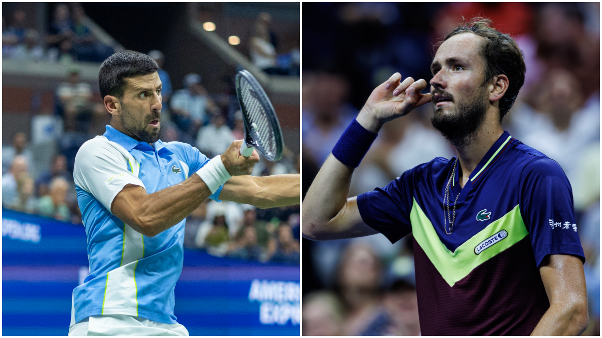 Novak Djokovic vs Daniil Medvedev Odds, Pick, Expert Predictions | US Open Preview article feature image