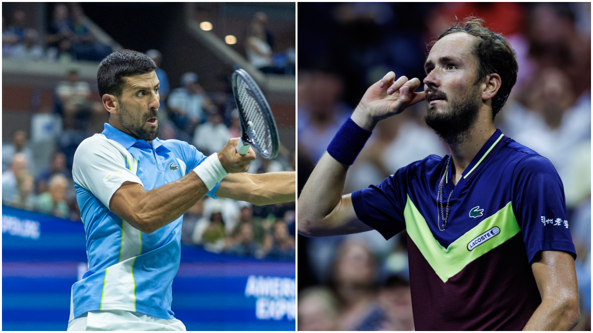 NOVAK DJOKOVIC vs DANIIL MEDVEDEV, US OPEN 2023, FINAL