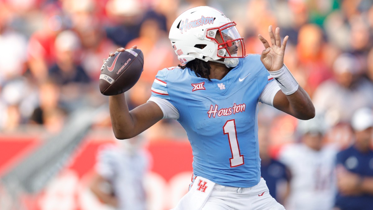 Houston vs Texas Tech Odds & Prediction: How to Bet In-State Rivalry article feature image