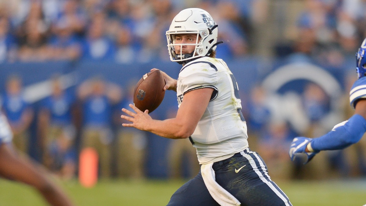 Utah State vs. Air Force Spread Pick | 2 Winning Systems Match for Friday article feature image