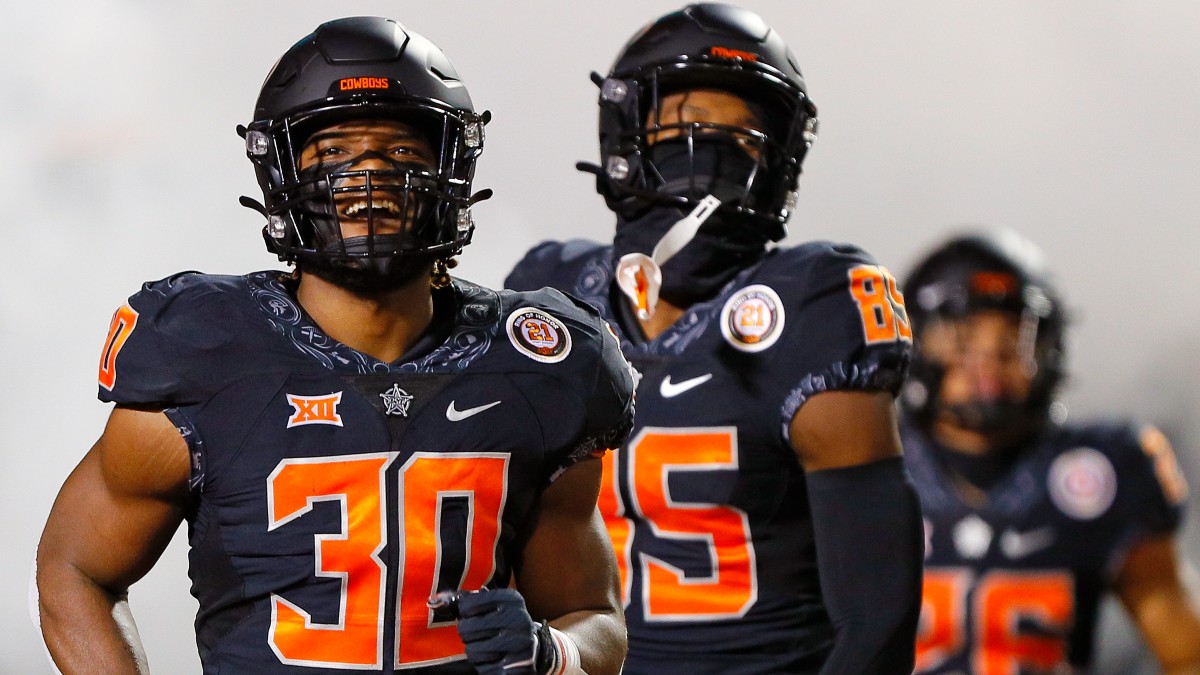 Photo gallery: Oklahoma State football uniform tracker