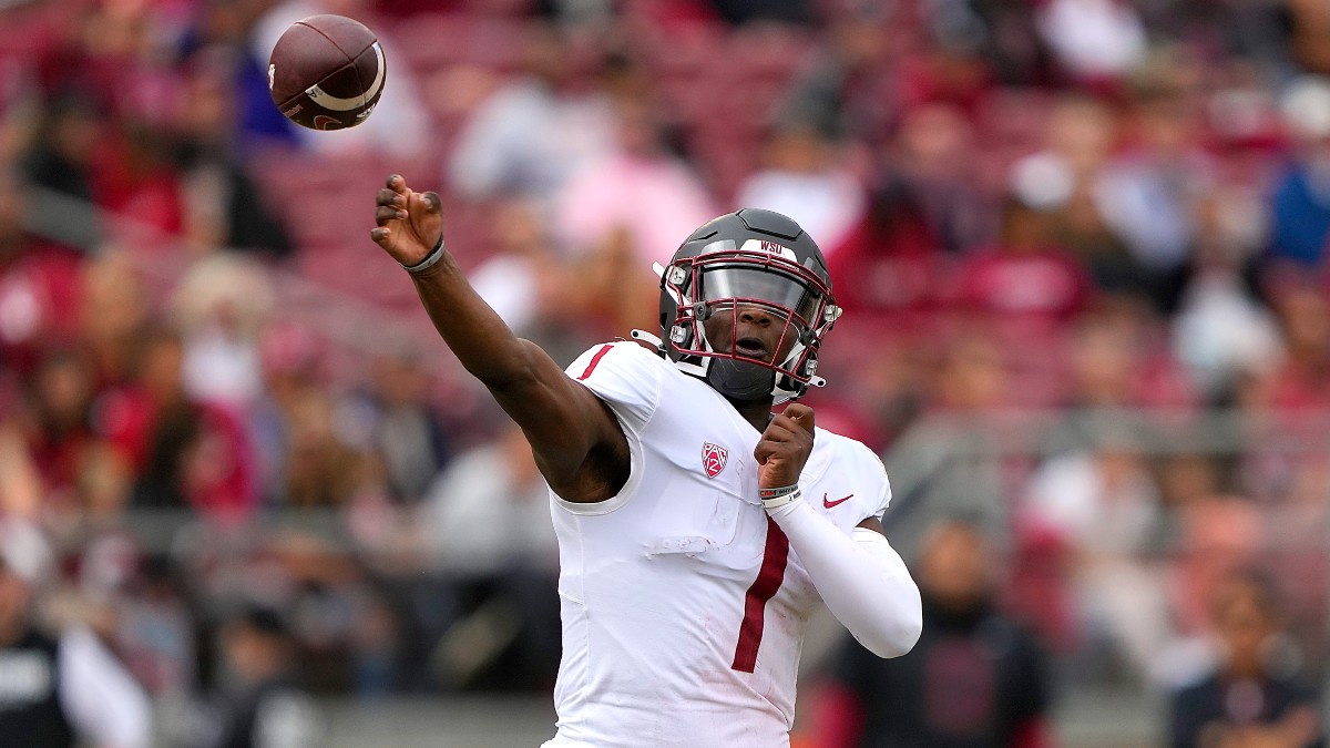 Washington State vs. Colorado State Over/Under Pick, Best Bet Saturday Image