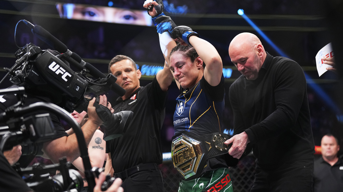 Noche UFC Odds: Latest Betting Lines for Alexa Grasso vs. Valentina Shevchenko 2 (Saturday, September 16) article feature image