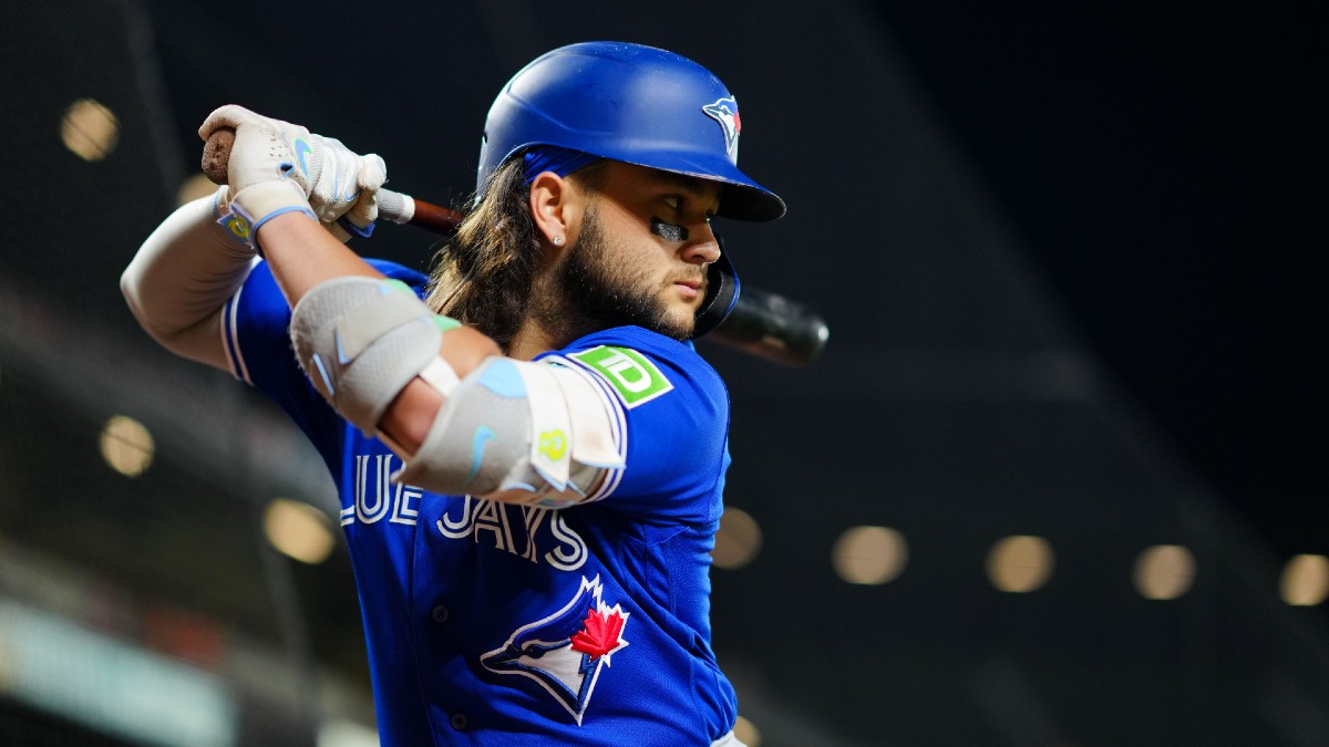 MLB Props Today | Odds, Picks for Julio Rodriguez, Bo Bichette (Monday, September 11) article feature image