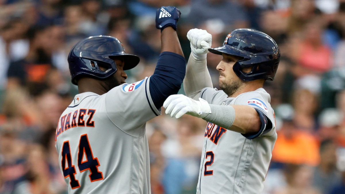 Astros vs Rangers Prediction Today | MLB Odds, Picks for Monday, September 4 article feature image