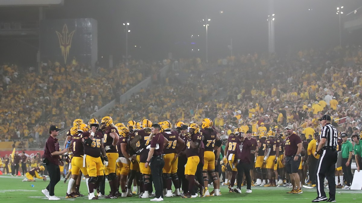 5 College Football Picks Utilizing Weather Image