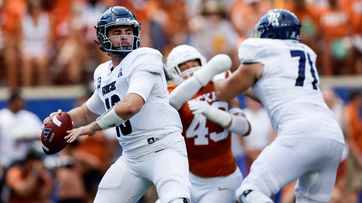 East Carolina vs Rice Prediction, Pick: Offenses Should Thrive in Houston article feature image