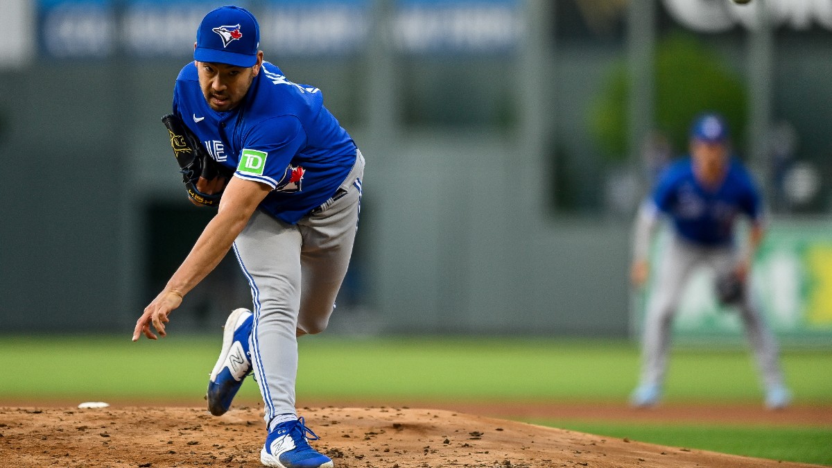 MLB Odds, Picks & Predictions for Blue Jays vs. Yankees article feature image