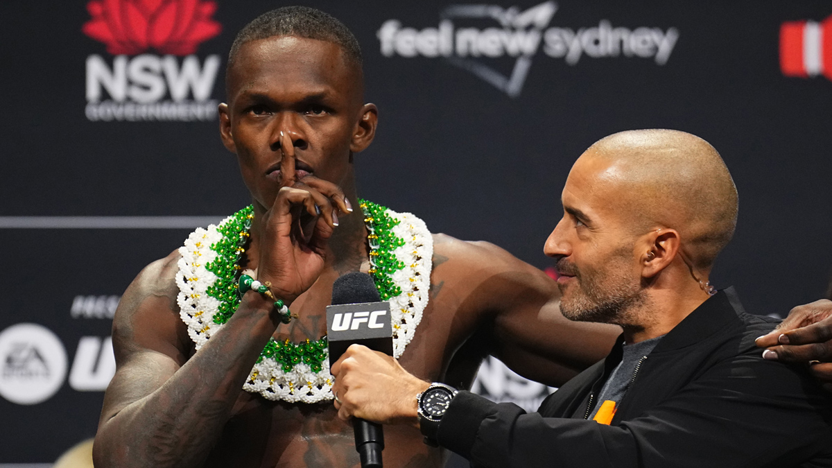 UFC 293 Odds, Picks, Projections: Our Best Bets for Israel Adesanya vs. Sean Strickland, More (Saturday, September 9) article feature image