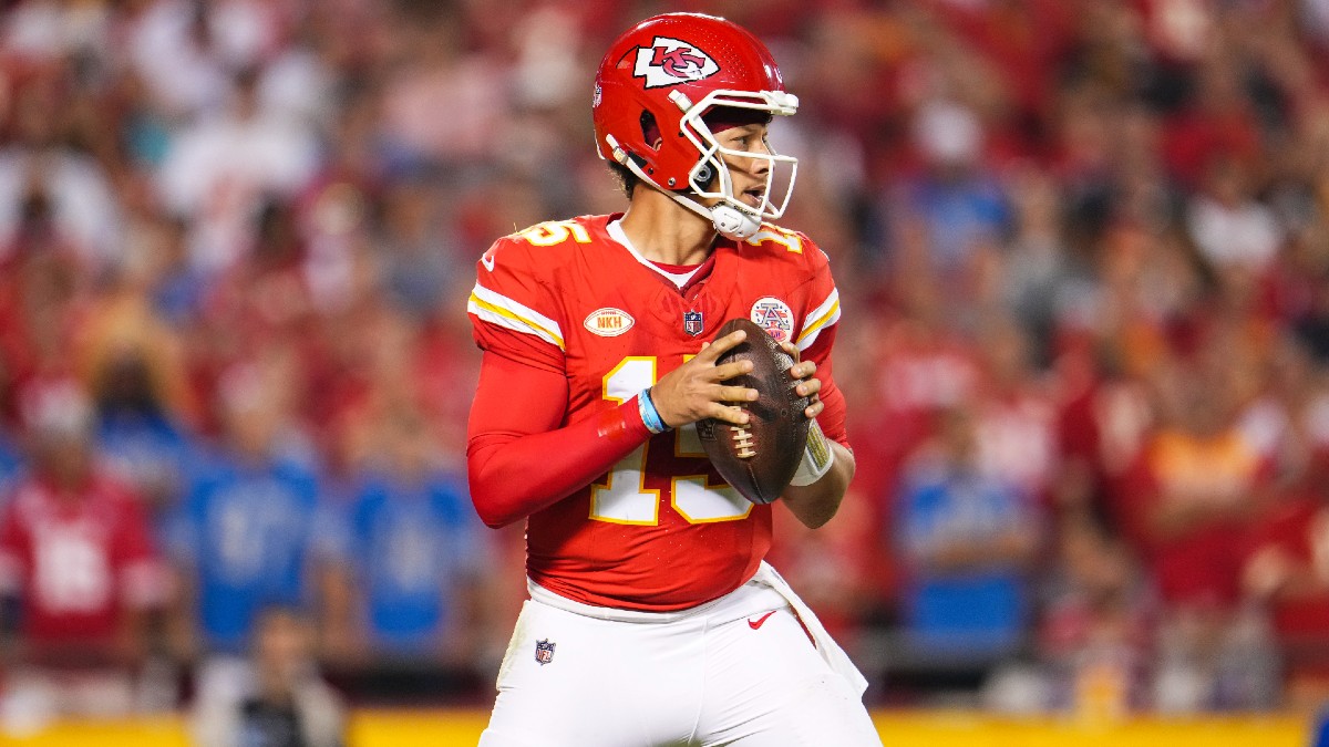 NFL MVP Odds After Week 1: Josh Allen, Joe Burrow Fall While Patrick Mahomes Remains Favored article feature image