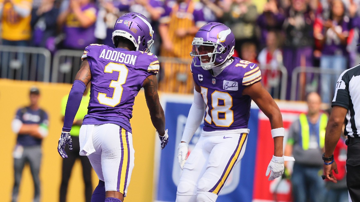 Vikings vs Rams Touchdown Picks, 12-1 Long-Shot Prediction for Monday