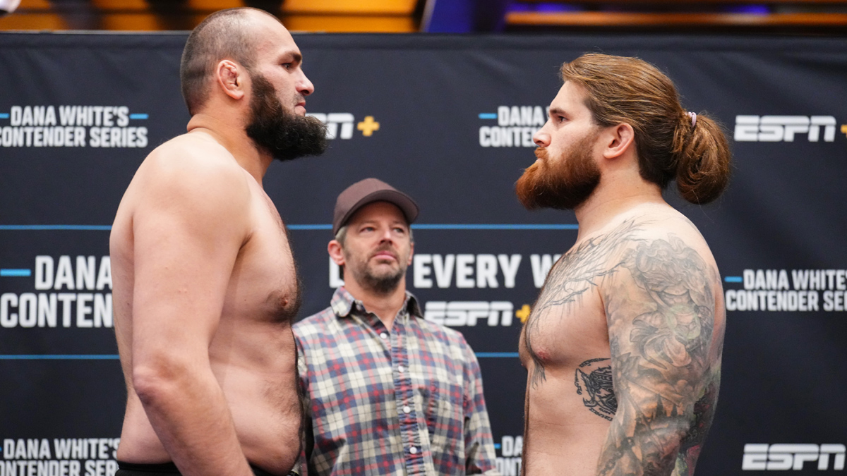 Contender Series Week 7 Best Bets: Picks and Leans for All 5 Fights Tonight (Tuesday, September 19) article feature image