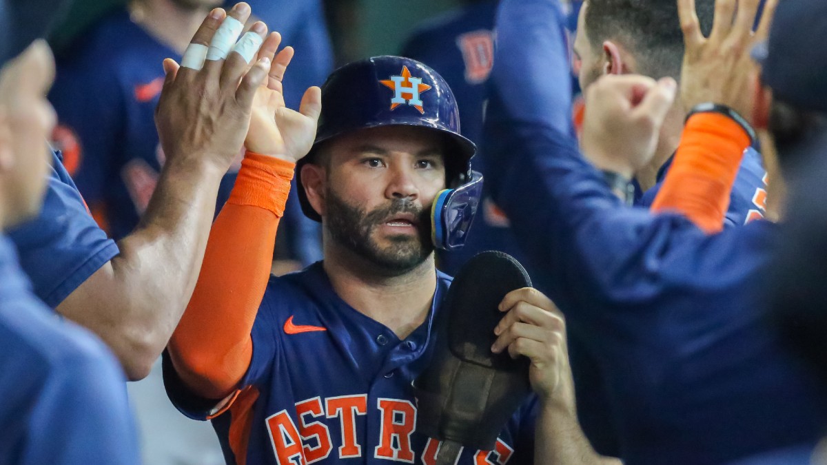 Astros vs Mariners Prediction Today | MLB Odds, Picks for Monday, September 25 article feature image