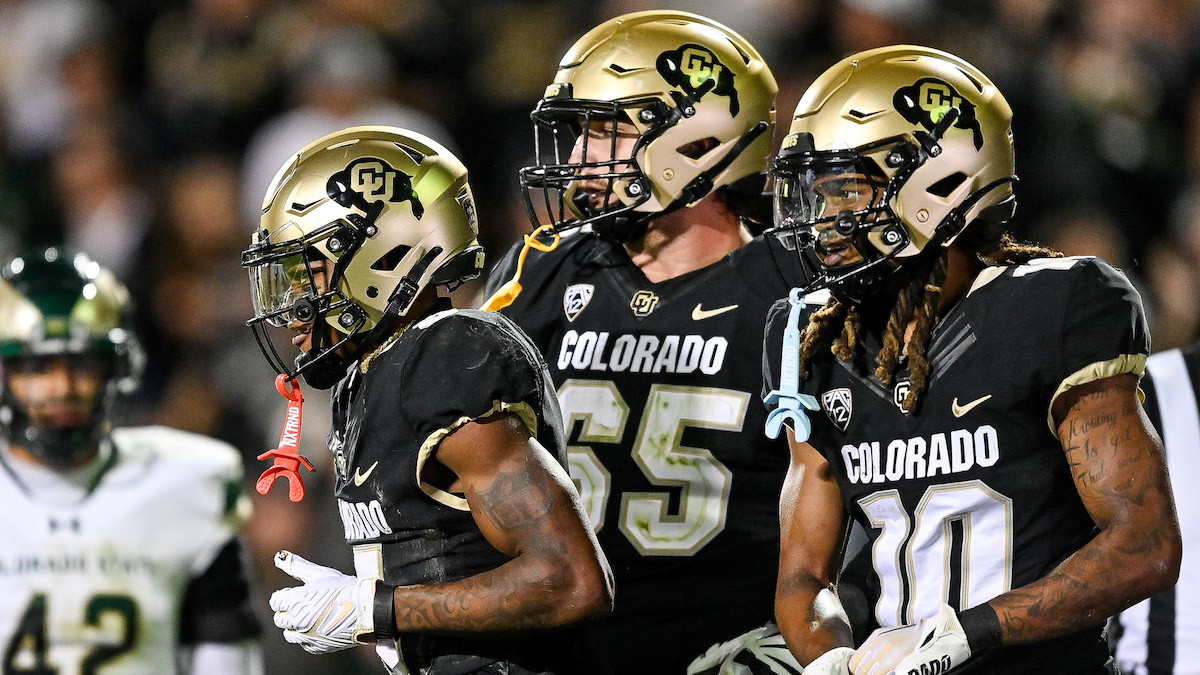 Colorado Once Again Most Bet-On Team Ahead of Oregon Showdown Image